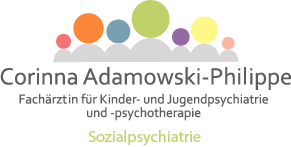 Corinna Adamowski-Philippe | Fachärztin für Kinder- und Jugendpsychiatrie und -psychotherapie
